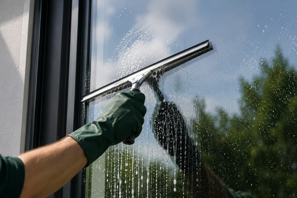 Lavage de vitre